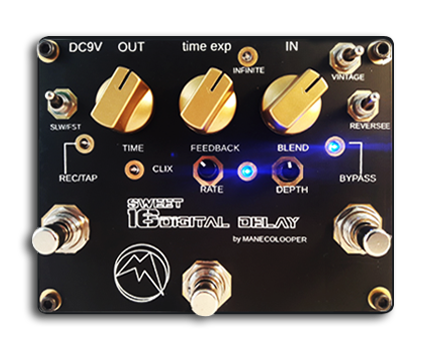 maneco lab sweet 16 digital delay-