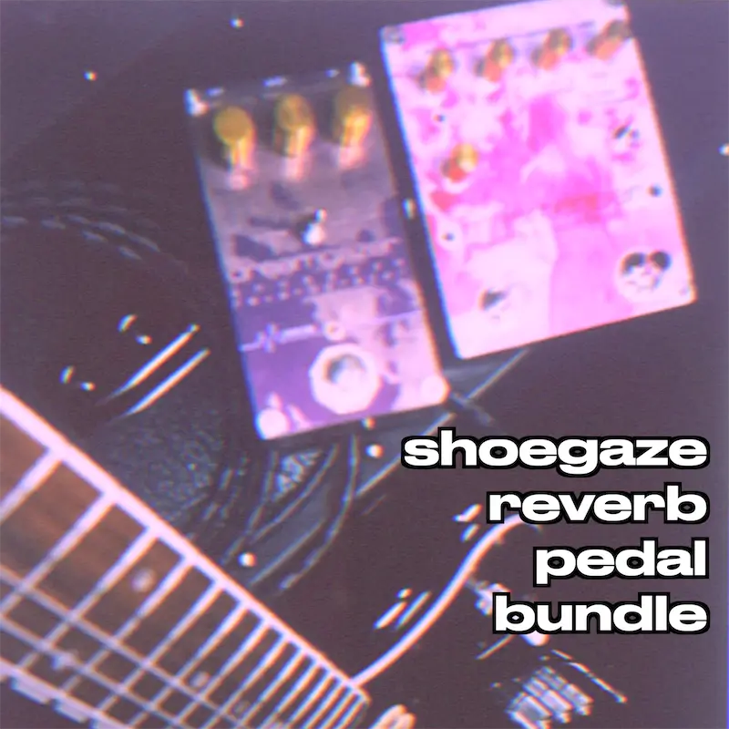 1) shoegaze reverb pedal guitar pedal bundle