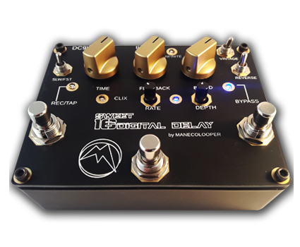 Pedal: Sweet 16 Digital Delay