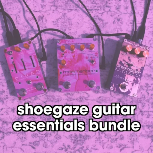 Shoegaze guitar pedal essentials bundle – MANECO LABS