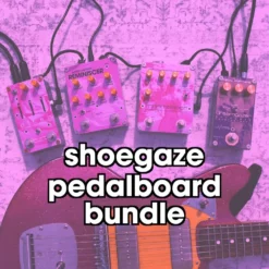 Shoegaze pedalboard bundle