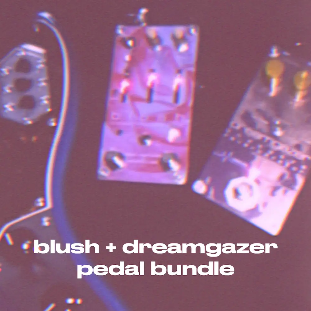blush dreamgazer guitar pedal bundle